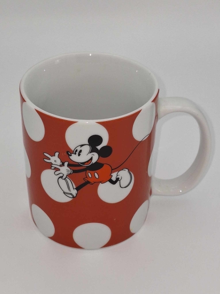 2x Minnie & Mickey Mouse Disney Tassen